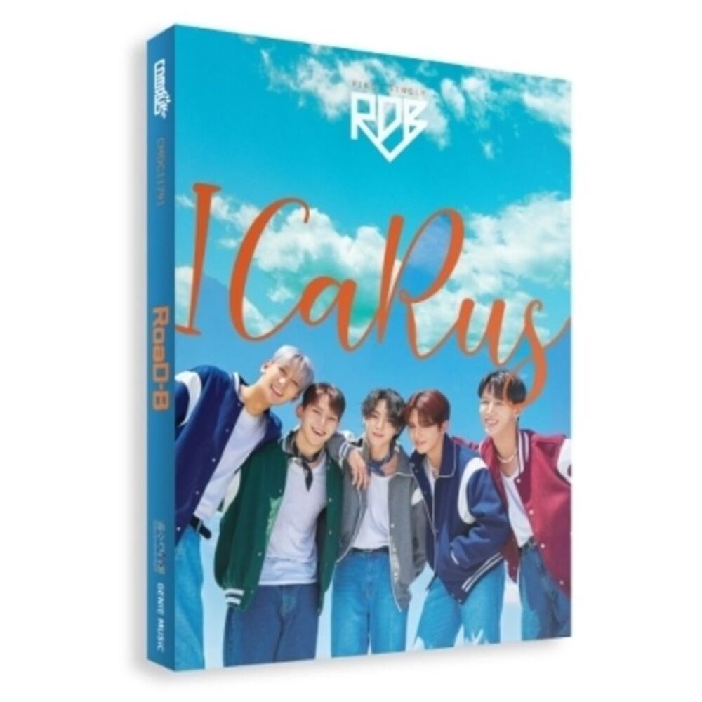 Road-B - Icarus - incl. 60pg Photobook + 2 Photo Cards  CD